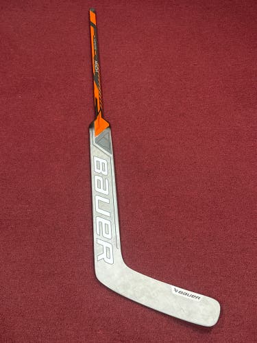 Bauer Ultrasonic Regular Goalie Stick P31 24" Paddle Pro Stock (New) Item#LHUS
