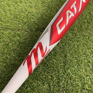 2023 Marucci CATX Alloy Bat USSSA Certified (-10) Alloy 18 oz 28" (Used)