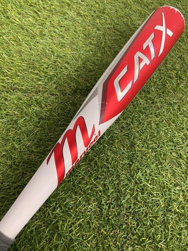 2023 Marucci CATX Alloy Bat USSSA Certified (-10) Alloy 18 oz 28" (Used)