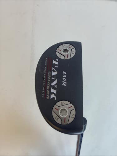 Odyssey Tank Cruiser 330M Putter 38 Inches