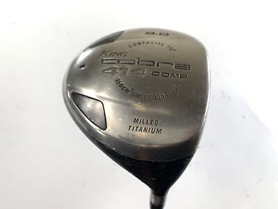 Cobra 414 Composite Driver 9* 45g Regular Graphite Mens RH