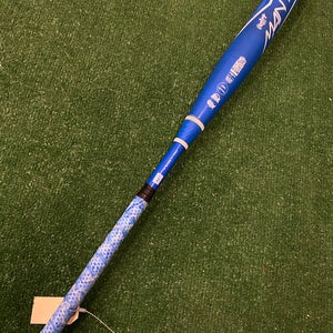 Blue 2021 Rawlings Mantra Composite Bat (-10) Composite 21 oz 31" (Used)