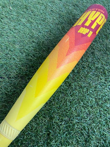 2024 Easton Hype Fire Composite Bat USSSA Certified (-10) Composite 19 oz 29" (Used)
