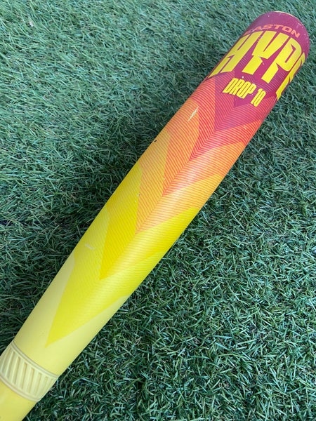 2024 Easton Hype Fire Composite Bat USSSA Certified (-10) Composite 19 oz 29" (Used)