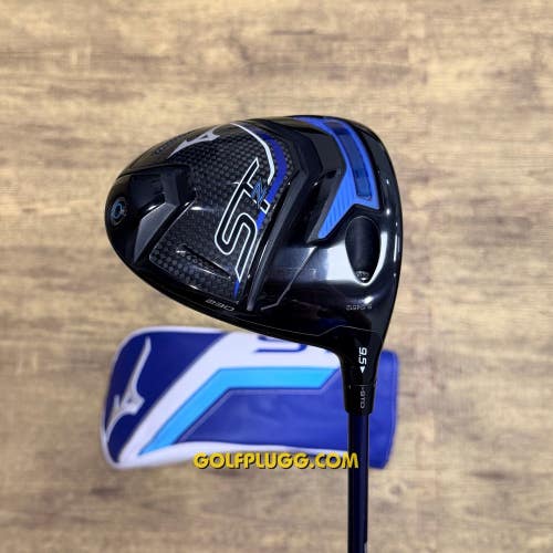 9.5 Driver- Mizuno ST Max 230 w/ Headcover / Ventus Velocore, X Stiff (2605)