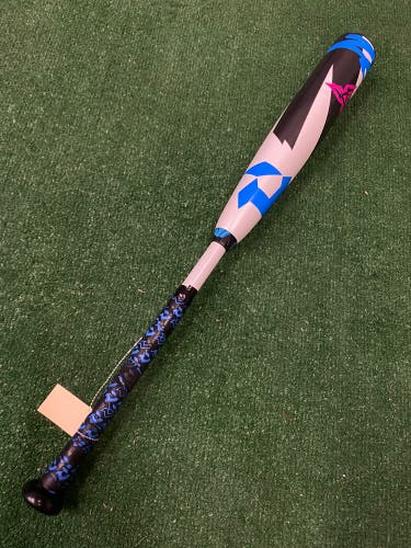 2025 DeMarini CF Zen Composite Bat USSSA Certified (-10) Composite 19 oz 29" (Used)