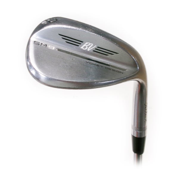 Titleist Vokey SM9 60*/12* D Grind Lob Wedge Steel Wedge Flex