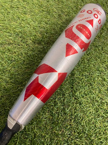 2022 DeMarini The Goods Hybrid Bat USSSA Certified (-10) Hybrid 18 oz 28" (Used)
