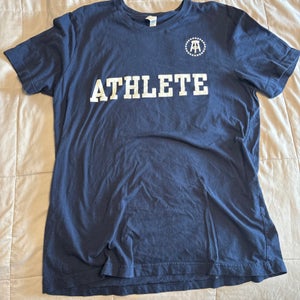 Barstool Sports Athlete Blue Large Short Sleeve Cotton T-Shirt