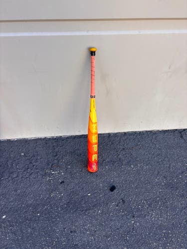2025 Easton Hype Fire Composite USABat Certified Bat (-5) 26 oz 31" (Used)