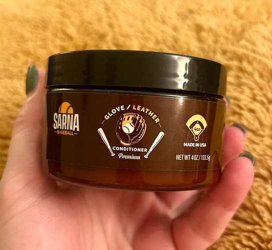 Baseball/ Softball Glove Conditioning Cream