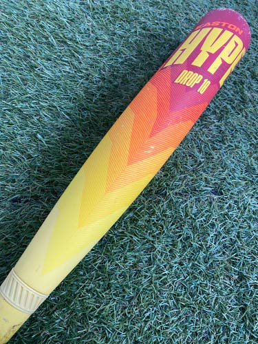 2024 Easton Hype Fire Composite Bat USSSA Certified (-10) Composite 18 oz 28" (Used)