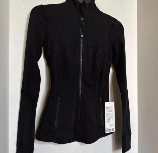 Lululemon Black Define Jacket Nulu