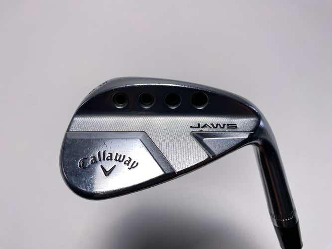 Callaway Jaws Full Toe Raw Face Chrome Sand Wedge SW 56* 12 DG Tour Issue VSS RH