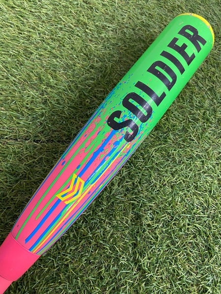 2025 Soldier Sports Tank Composite Bat USSSA Certified (-8) Composite 21 oz 29" (Used)