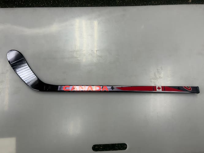 Canada Bauer Mystery Mini Left Handed Hockey Stick **NEW**