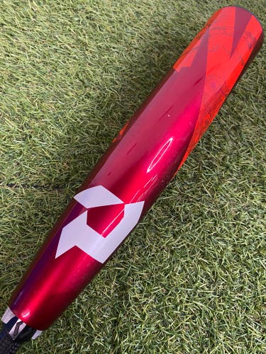 2024 DeMarini Zoa Composite Bat USSSA Certified (-10) Composite 18 oz 28" (Used)
