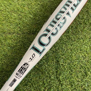 2025 Louisville Slugger Atlas Alloy Bat USSSA Certified (-10) Alloy 15 oz 25" (Used)