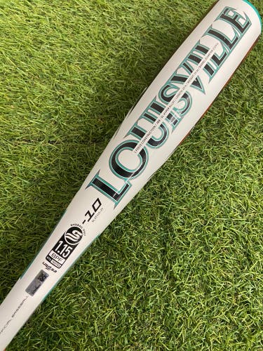 2025 Louisville Slugger Atlas Alloy Bat USSSA Certified (-10) Alloy 15 oz 25" (Used)