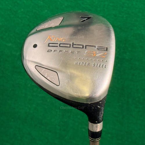 Cobra SZ Offset Hyper Steel Fairway Wood 7 Aldila HM Tour 50 Graphite Seniors