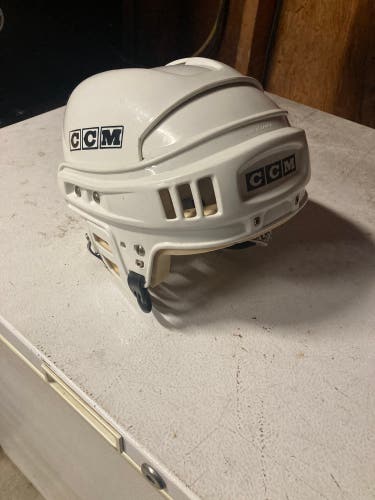 CCM Vintage Small Hockey Helmet White