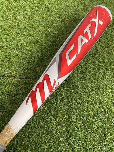 2023 Marucci CATX Alloy Bat USSSA Certified (-10) Alloy 17 oz 27" (Used)