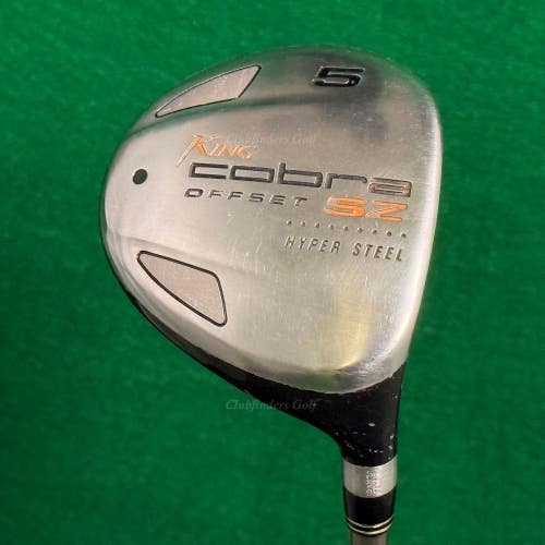 Cobra SZ Offset Hyper Steel Fairway Wood 5 Aldila HM Tour 50 Graphite Seniors