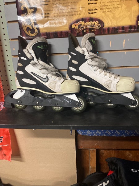 Nike Zoom Air Inline Hockey Skates Size 10