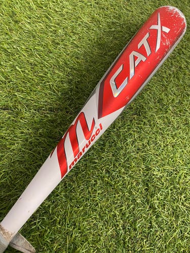 2023 Marucci CATX Alloy Bat USSSA Certified (-10) Alloy 17 oz 27" (Used)