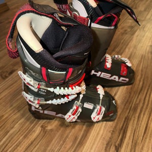 HEAD Raptor 139 Racing Ski Boots Stiff Flex mondo 24-24.5 see description