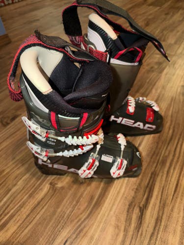 HEAD Raptor 139 Racing Ski Boots Stiff Flex mondo 24-24.5 see description