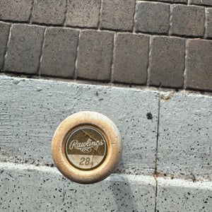 2025 Rawlings Icon Composite USSSA Certified Bat (-10) 19 oz 29" (Used)