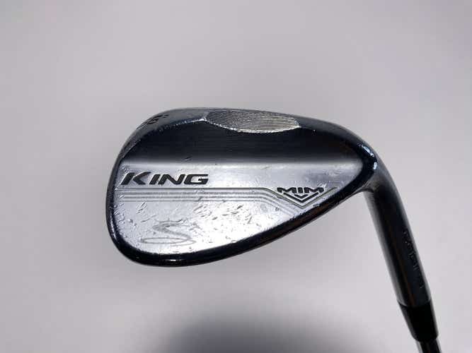 Cobra KING MIM Sand Wedge SW 56* KBS Hi-Rev 2.0 125g Stiff Steel Mens RH