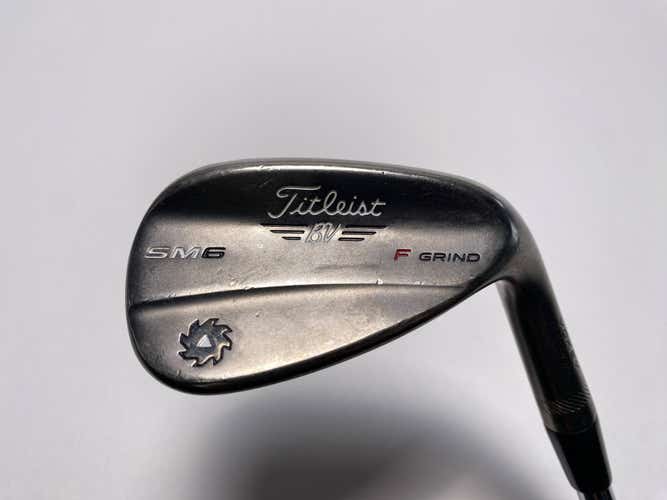 Titleist Vokey SM6 Steel Grey Gap Wedge GW 52* 8 Bounce F-Grind Wedge RH