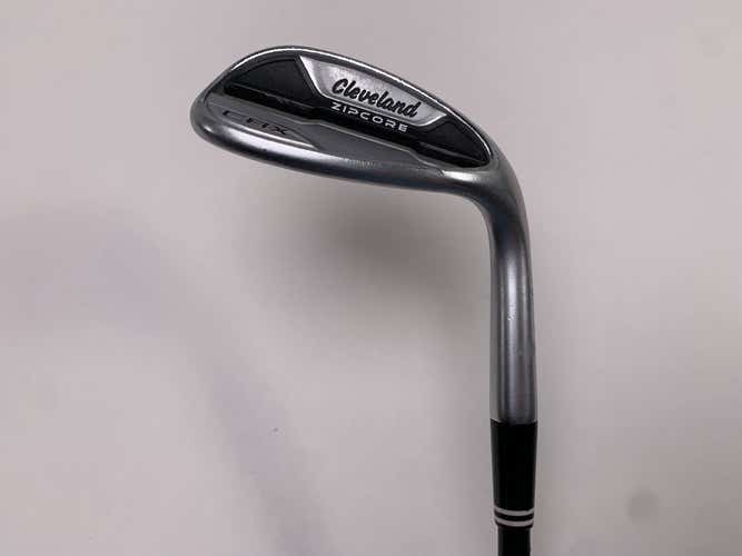 Cleveland CBX Zipcore Lob Wedge LW 58* 10 Catalyst Black Spinner 80g Wedge RH