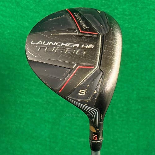 Cleveland Launcher HB Turbo 18 Fairway Wood 5 REIGN MGC-45 Regular w/ HC