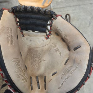 Rawlings RH Catcher's Heart of the Hide Baseball Glove 33" (Used)