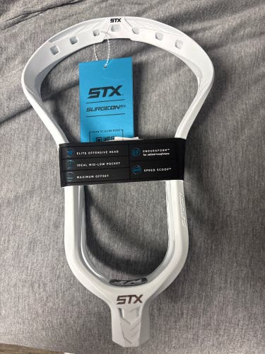 STX Surgeon Unstrung Head (New)