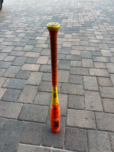 2025 Easton Hype Fire Composite USABat Certified Bat (-10) 19 oz 29" (Used)