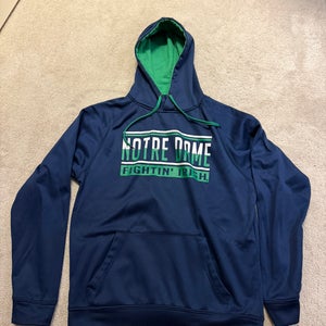 Colosseum Notre Dame Men's Medium Sweatshirt (Used)