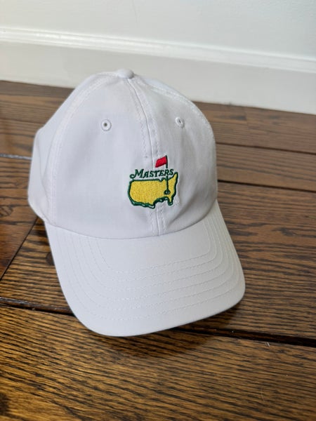 White Adult Unisex One Size Fits All Hat (Used)