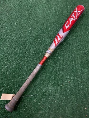 2023 Marucci CAT X Composite Bat USSSA Certified (-5) Composite 27 oz 32" (Used)