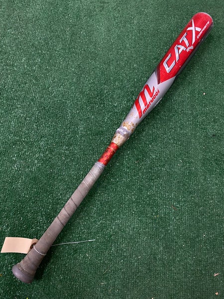 2023 Marucci CAT X Composite Bat USSSA Certified (-5) Composite 27 oz 32" (Used)