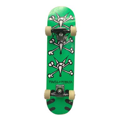 Powell Peralta Complete Skateboard Green 7" 11443-S000201496