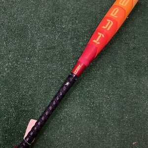 2025 Easton Hype Fire Composite Bat USSSA Certified (-10) Composite 17 oz 27" (Used)