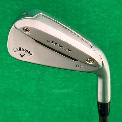 Callaway 2026 Apex UT 18 Utility Iron Mitsubishi MMT UT 80S Graphite Stiff