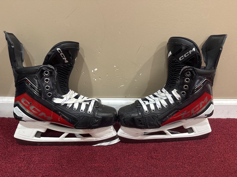 CCM JetSpeed FT6 Pro Hockey Skates Regular Width Pro Stock 7.5 Item#LH6FT
