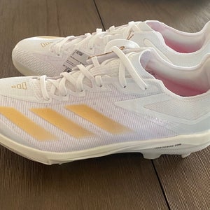 White Men's Size M 8.5 (W 9.5) Adidas Adizero (New; no original box)