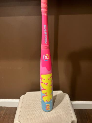 2025 Easton Hype Fire Composite USSSA Certified Bat (-8) 23 oz 31" (Used)