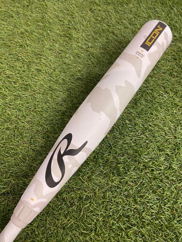 Rawlings Icon (2 3/4") USSSA Bat 2025 (-8)